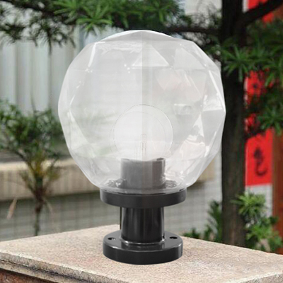 LANTERNE EXT  E27 *1Ø250mm 5211/250 CLEAR N*