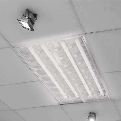 REGLETTE A GRILLE 1,20M 2X40W ME0596