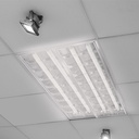 REGLETTE A GRILLE 1,20M 2X40W ME0596