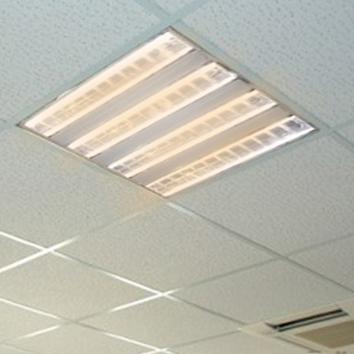 PLAFONNIER INTEGRE LED BUREAU 4*10 W 1050203236