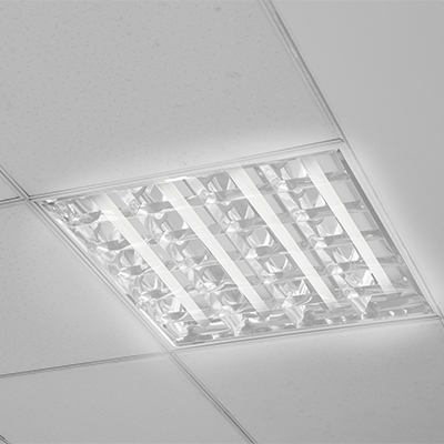 VASQUE ENCASTRE POUR PLAFOND 4x18 W 1050108101