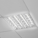 VASQUE ENCASTRE POUR PLAFOND 4x18 W 1050108101