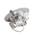 SPOT A ENCASTRE GR-0101 BLANC AVEC LAMPE (BLANC)  ME50101