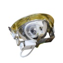 SPOT A ENCASTRE GR-0102 DORE AVEC LAMPE ME50102