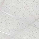 DALLE PLAFOND MINERAL  FIBRE 60x60x12MM MO41102