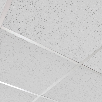 DALLE F PLAFOND MINERAL FIBRE 60X60X12MM MO41101 N*