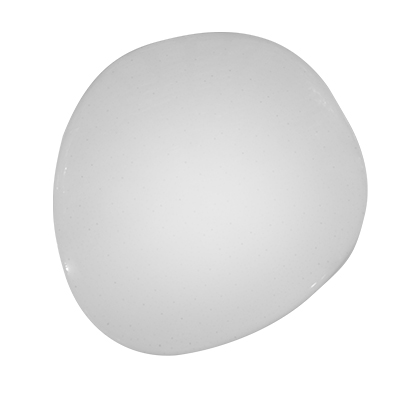 PLAFONNIER ROND LED WHITE  54 W, 6000 K. AC 110-265 V/50 Hz,4050 lm, Ø400 x H.95 mm  REF D11050203690