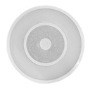 PLAFONNIER ROND LED WHITE  54 W,  6000 K AC 110-265 V/50 Hz,4050 lm, Ø400 x H.75 mm  Ref L3 1050203718