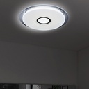 PLAFONNIER ROND LED WHITE  54 W, 6000 K AC 110-265 V/50 Hz, 4050 lm. Ø450 x H.65 mm Ref G1 1050203694