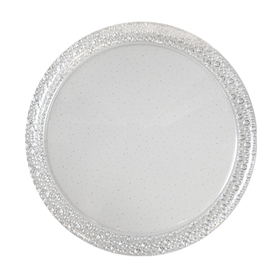 PLAFONNIER ROND LED WHITE 54 W, 6000 K AC 110-265 V/50 Hz   4050 lm Ø400 x H.75 mm Ref. C1 1050203689