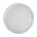 PLAFONNIER ROND LED WHITE 54 W, 6000 K AC 110-265 V/50 Hz   4050 lm Ø400 x H.75 mm Ref. C1 1050203689