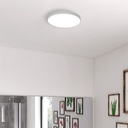 PLAFONNIER ROND LED White  18 W, 6000 K 110-265 V/50 Hz, 1350 lm. Ø300 x H.50 mm Ref. A1 1050203675