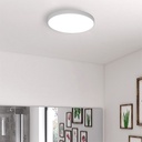 PLAFONNIER ROND LED White   27 W, 6000 K AC 110-265 V/50 Hz  2025 lm,. Ø400 x H.50 mm  Ref. A2 1050203677