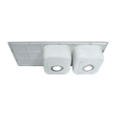 EVIER INOX DOBLE BAC  L.1160 x W.500 x H.200 mm SS-922 1020201013