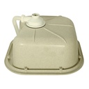 EVIER RESINE STKD ESTILO 1C GRANITO GRIS 21096002
