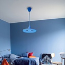 AMPOULE  VOLANT BLEU E27 21W;Ac85-265V OX-HX21-03