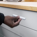 POIGNEE A MEUBLE ALU 106MM 1030906002