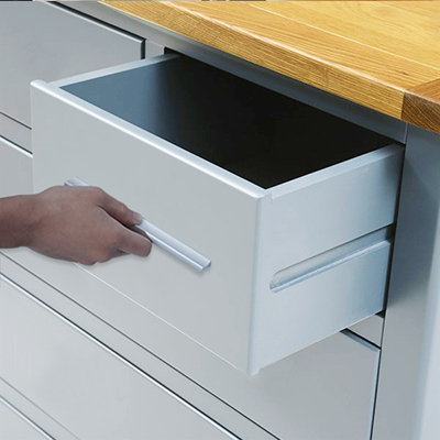 POIGNEE A MEUBLE ALU 170MM 1030906004