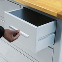 POIGNEE A MEUBLE ALU 170MM 1030906016