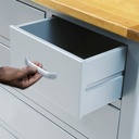 POIGNEE A MEUBLE ALU 128 mm 1030906053