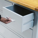 POIGNEE A MEUBLE ALU 128 mm 1030906057
