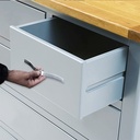 POIGNEE A MEUBLE ALU 128 mm 1030906071