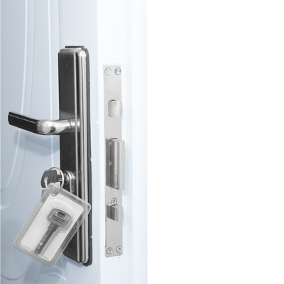 PORTE MET INT 2050X1500mm JC-S6032 L BL U986198