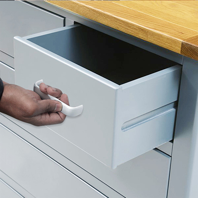 POIGNEE A MEUBLE ALU 96 mm 1030906085