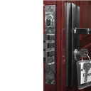 PORTE MET INT 2050x1200 6045 L MR U986147