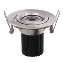 SPOT LED ROND ENCASTRE  AVEC VARIATEUR 1X10W 1050203103 (B)