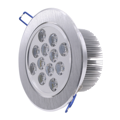 SPOT  LED ROND ENCASTRE  12X1W CE  900 lm 1050203040 (B)