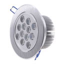 SPOT  LED ROND ENCASTRE  12X1W CE  900 lm 1050203040 (B)