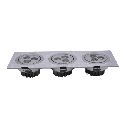 SPOT LED RECTANGLE  ENCASTRE CE 3x(3x1) CE  3000 K 700 lm 1050203106