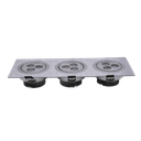 SPOT LED RECTANGLE  ENCASTRE CE 3x(3x1) CE  3000 K 700 lm 1050203106