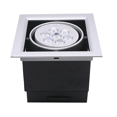 PROJECTEUR ENCASTRE LED CE 7x1 W 560 lm natural white 1050203155
