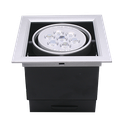 PROJECTEUR ENCASTRE LED CE 7x1 W 560 lm natural white 1050203155