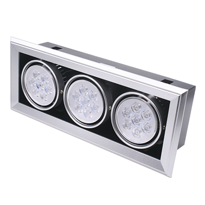 PROJECTEUR ENCASTRE LED CE 3 x(7x1) W LED 1680 lm natural white 1050203159