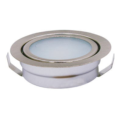 PROJECTEUR ROND  ENCASTRE 3X3W LED CE LD4010, 100-240 V/50 Hz 1050203605