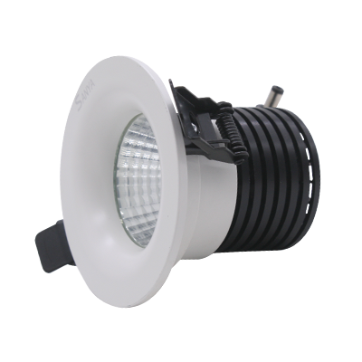 SPOT LED R0ND ENCASTRE 7 W  6000K ,85*60mm RT0063-WT
