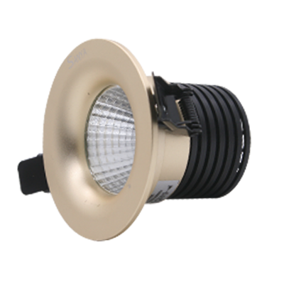 SPOT LED ROND ENCASTRE  7W 6000K,85*60mm RT0063-FGD