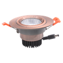 SPOT LED ROND ENCASTRE  7W 6000K 105*60mm CN739 BN