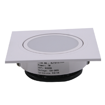 SPOT LED CARRE ENCASTRE  7w 6000K 113*40 mm  KJT01007100