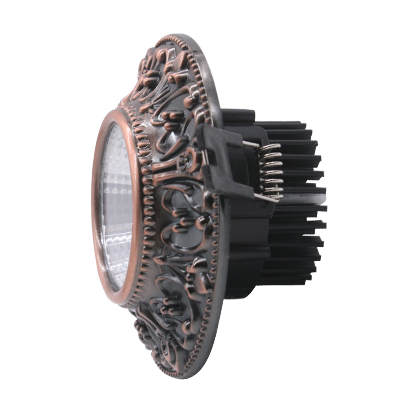SPOT LED ROND ENCASTRE 5w,100*60mm  RD468 RBN 6500K