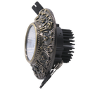 SPOT LED ROND ENCASTRE 5W 65000K ,100*60mm  RD468 BN
