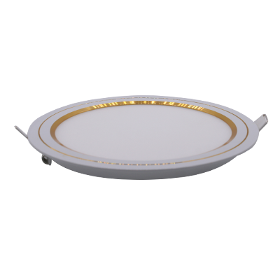 SPOT LED ROND ENCASTRE  12W 3000K ,170*20mm  RD001 GD 3000k