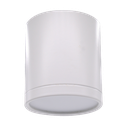 SPOT LED ROND APPARENT   5W 6000K  110-260  68*75 RT0050 WT