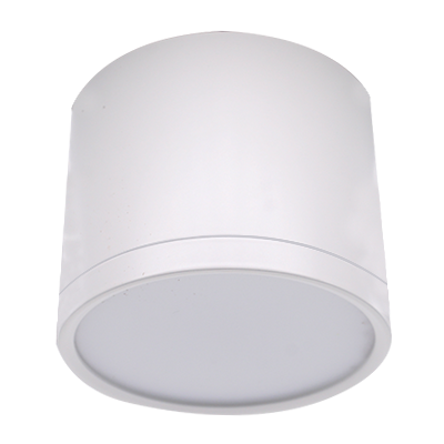 SPOT LED ROND APPARENT  9W 6000K  110-260  68*75 RT0050 WT
