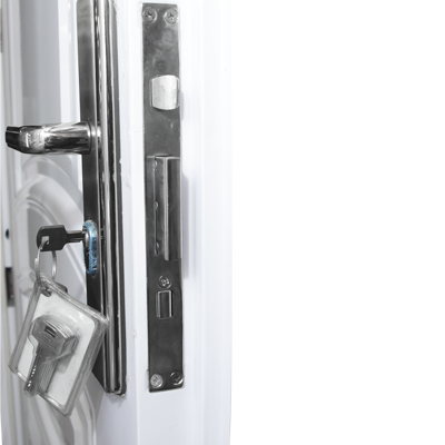 PORTE MET INT 2050X1200mm JC-S6045 L BL U986206