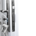 PORTE MET INT 2050X1200mm JC-S6045 L BL U986206