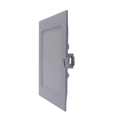 SPOT LED CARRE ENCASTRE  CE   12 W, 840 lm, 3000 K 1050203361
